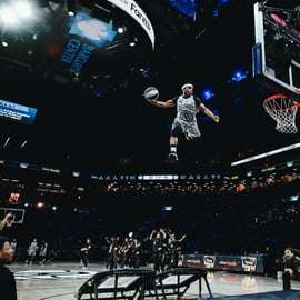 NYC Brooklyn Nets NBA Game Ticket en el Barclays Center