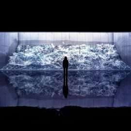 Arte Museum Nueva York: una exposición de arte multimedia inmersiva.