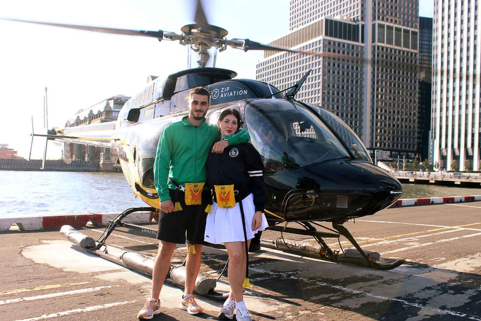 Ciudad de Nueva York: Excursión en helicóptero por Manhattan