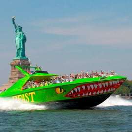 NYC: Circle Line Speedboat Sáltate la taquilla Ticket de entrada