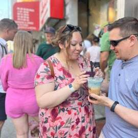 Nueva York: Tour gastronómico a pie por Chinatown y Little Italy