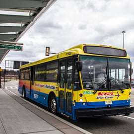 Manhattan Traslado en autobús desde/hasta el aeropuerto de Newark