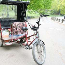 Central Park: tour guiado en bici-taxi con paradas para hacer fotos