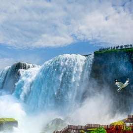 Cataratas del Niágara (US): Excursión guiada de 2 días con alojamiento