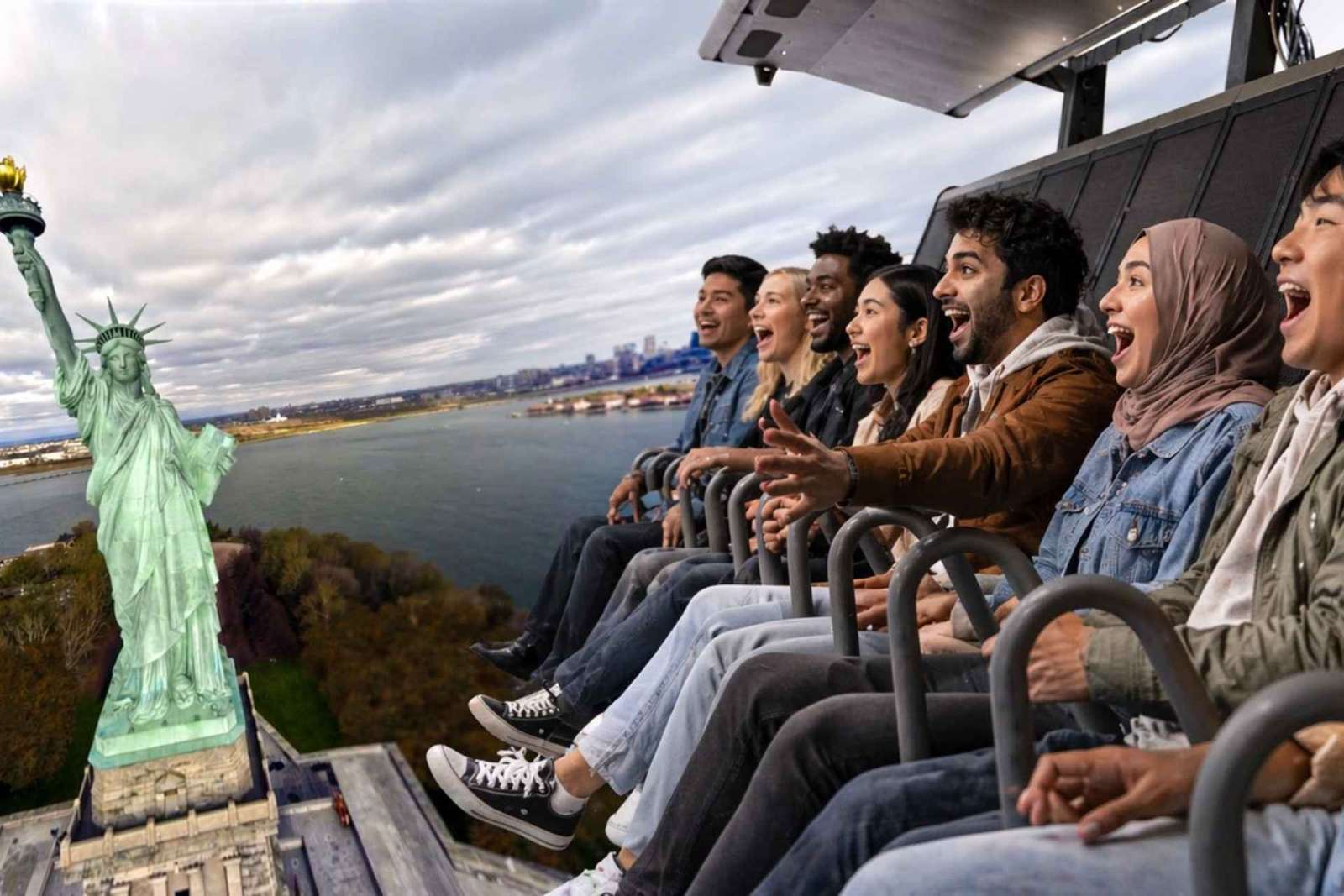 Nueva York: boleto para la experiencia RiseNY