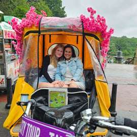 Tour en bicitaxi por los lugares de rodaje de Central Park