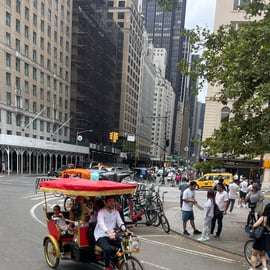 Central Park: tour guiado en bici-taxi con paradas para hacer fotos