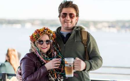 Circle Line: Crucero por el follaje de Bear Mountain y el Oktoberfest de Nueva York