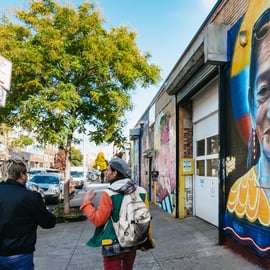 NYC: Tour a pie por los graffitis y el arte urbano de Brooklyn