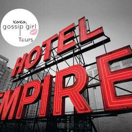 Nueva York: tour de 90 minutos por los lugares de rodaje de Gossip Girl