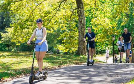 Ciudad de Nueva York: Recorrido en Scooter Eléctrico por Central Park