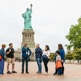 NYC: Visita guiada a la Estatua de la Libertad y Ellis Island