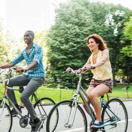 Alquiler de bicicletas eléctricas en Central Park