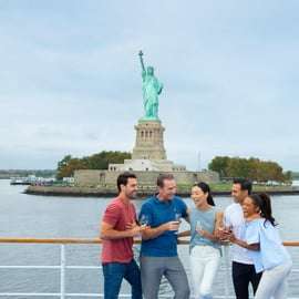 Ciudad de Nueva York: Brunch, Almuerzo o Cena Buffet en Crucero por el Río