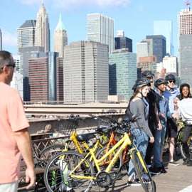 Desde Manhattan: Recorrido en bici de 2 horas por el Puente de Brooklyn