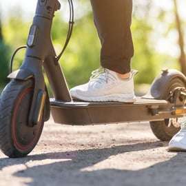Alquiler de scooters eléctricos en Central Park