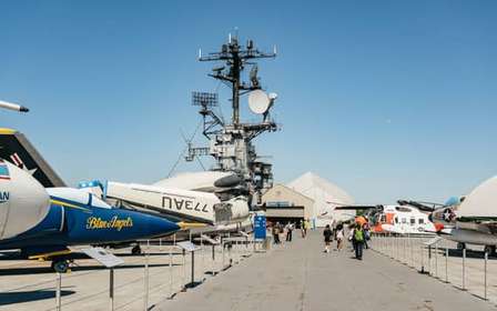NUEVA YORK Ticket de entrada al Museo Intrepid
