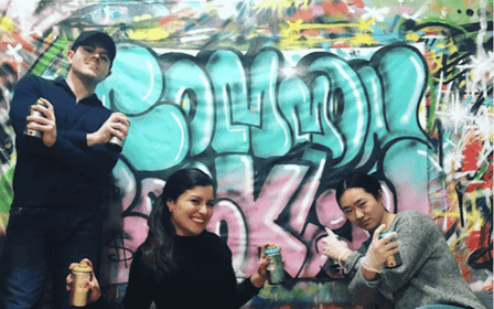 NYC: Taller de graffiti en Brooklyn con un artista local