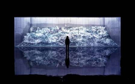 Arte Museum Nueva York: una exposición de arte multimedia inmersiva.