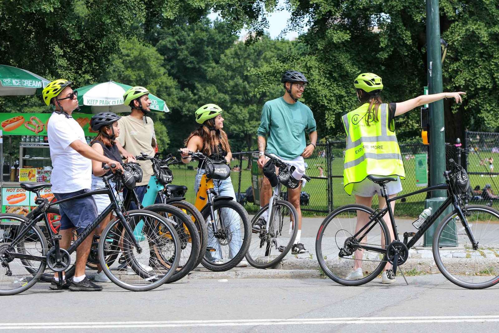 Ciudad de Nueva York: Lo mejor de Central Park en bici o eBike
