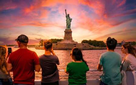 Crucero por Nueva York a la hora mágica (2 horas)