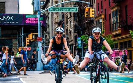 Brooklyn: Tour turístico en bicicleta con guía local