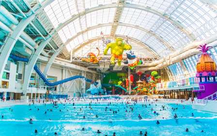 Rutherford Este Dreamworks Indoor Water Park Ticket de entrada
