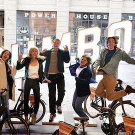 ¡Recorrido en bici por el centro de la ciudad con Stylish Dutch Bikes!