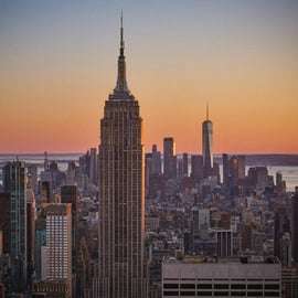 NUEVA YORK: Top of the Rock Observation Deck Ticket de entrada