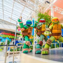 Sueño Americano: Entrada al Parque Temático Universo Nickelodeon