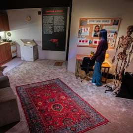 Nueva York: entrada a la exposición Mind of a Serial Killer