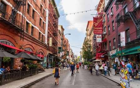 Nueva York: Tour a pie de las bandas y la mafia con pastelería italiana