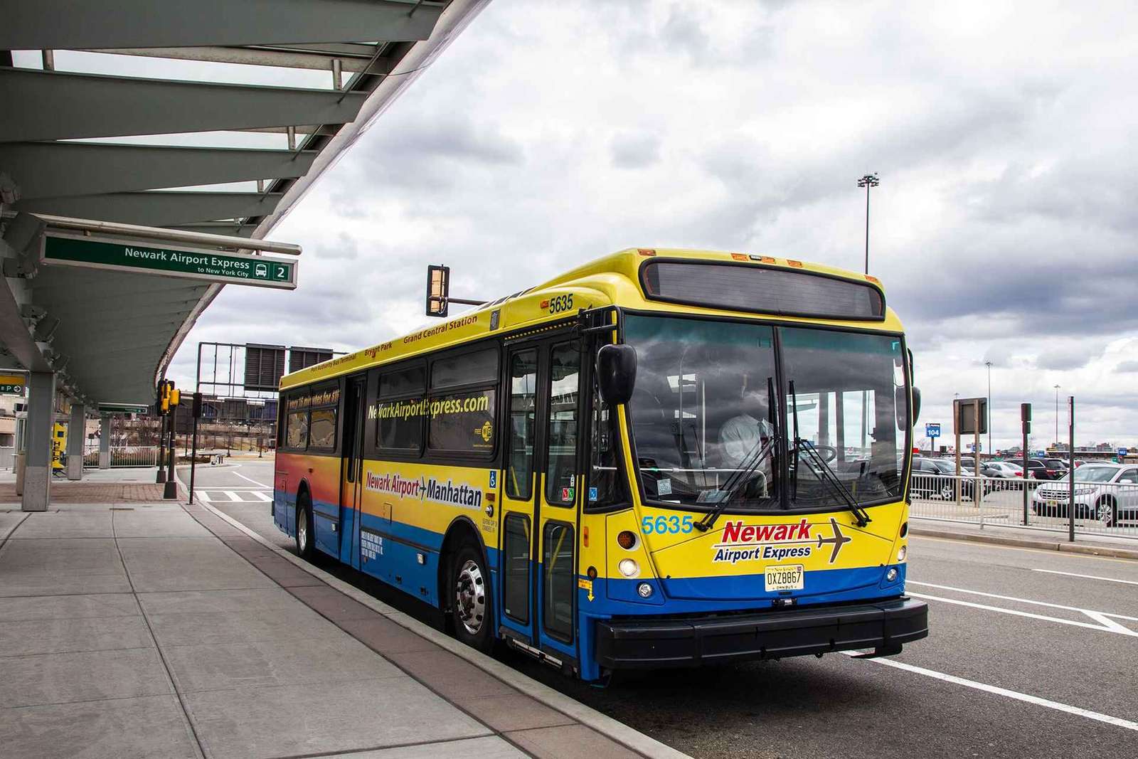 Manhattan Traslado en autobús desde/hasta el aeropuerto de Newark
