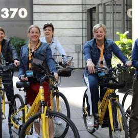 Ciudad de Nueva York: recorrido guiado en bicicleta o bicicleta eléctrica por lo más destacado de la ciudad