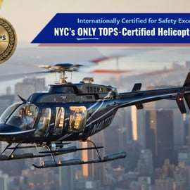 NUEVA YORK Excursión en helicóptero con todo incluido por la isla de Manhattan