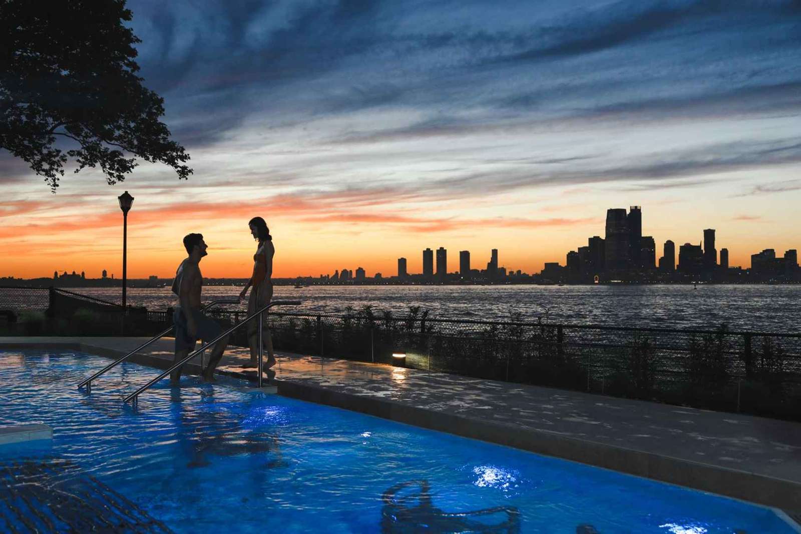 Ciudad de Nueva York: Ticket de entrada al QC NY Spa en Governors Island