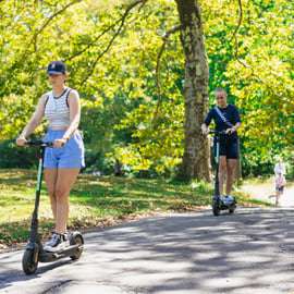 Ciudad de Nueva York: Recorrido en Scooter Eléctrico por Central Park