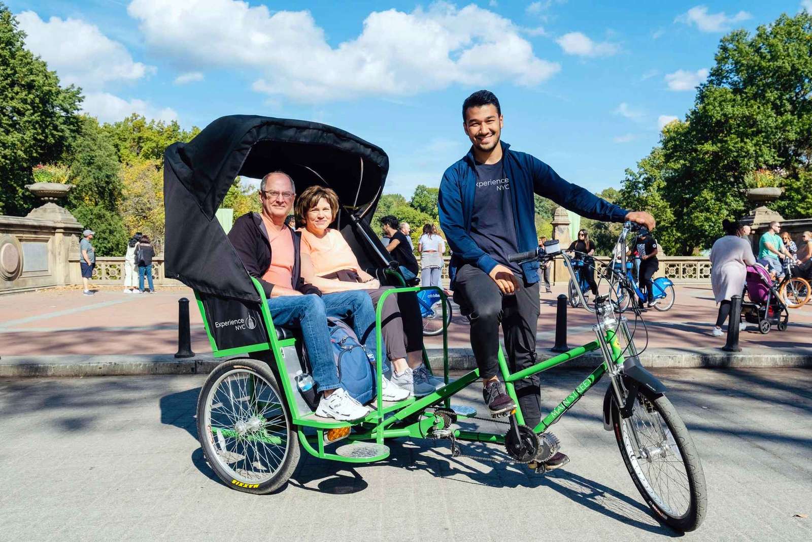 Ciudad de Nueva York: Tour privado en bicitaxi por Central Park