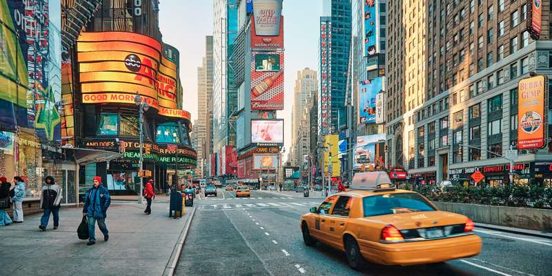 Alojamiento cerca de Times Square