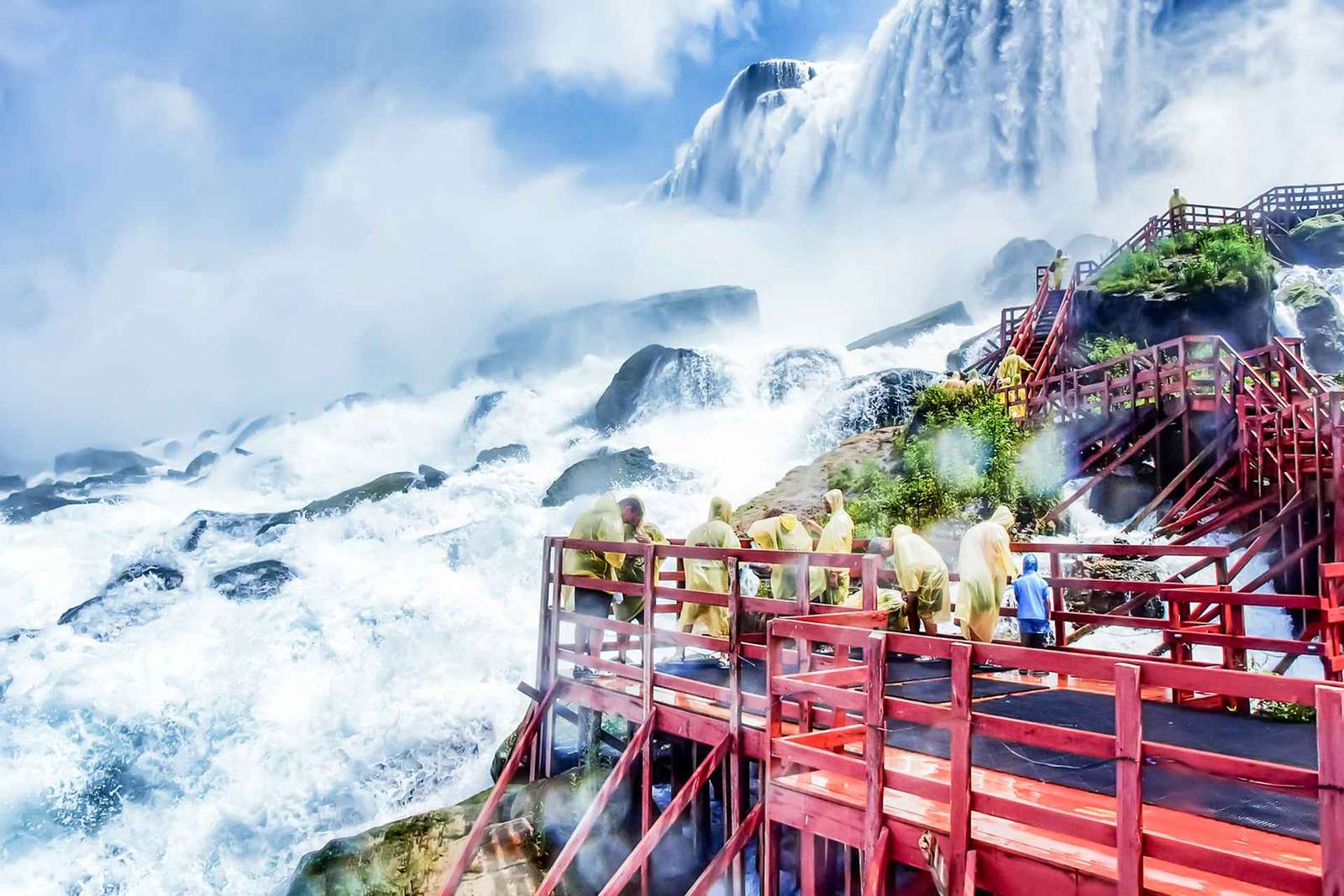 Desde NYC: Tour de 1 día por las cataratas del Niágara