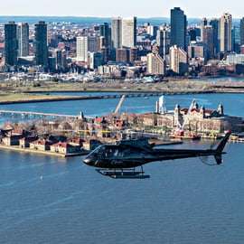 Desde Nueva Jersey Excursión en helicóptero por el horizonte de Nueva York