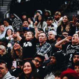 NYC Brooklyn Nets NBA Game Ticket en el Barclays Center