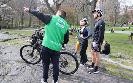 NUEVA YORK: Recorrido guiado en bicicleta por Central Park