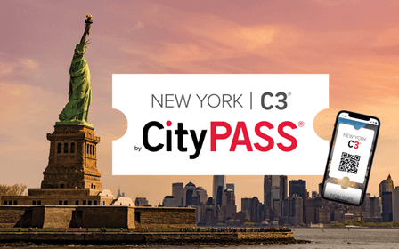 New York C3® by CityPASS: tickets para 3 atracciones principales