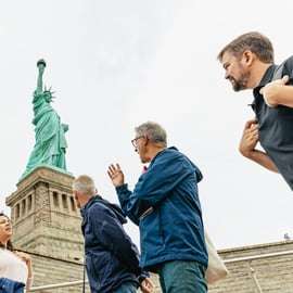 NYC: Visita guiada a la Estatua de la Libertad y Ellis Island