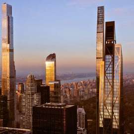 NUEVA YORK: Top of the Rock Observation Deck Ticket de entrada