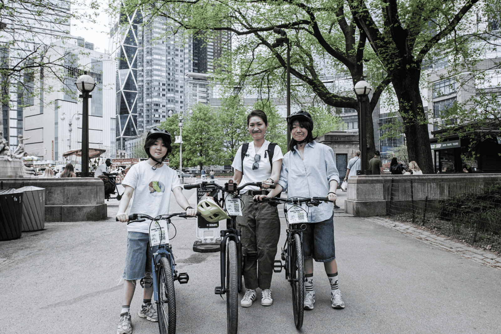 Nueva York: alquiler de bicicletas, bicis eléctricas y scooters en Central Park