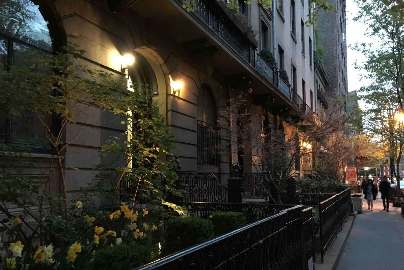 Tours de fantasmas por Greenwich Village