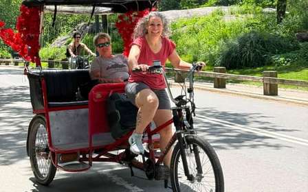Tour en bicitaxi por los lugares de rodaje de Central Park