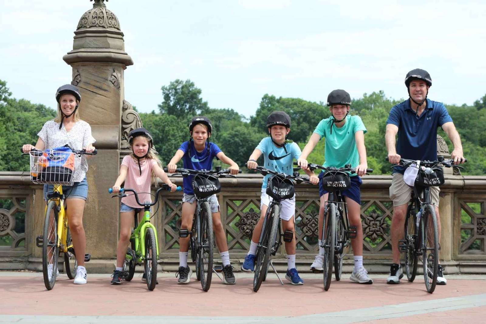 NUEVA YORK Alquiler de bicicletas en Central Park